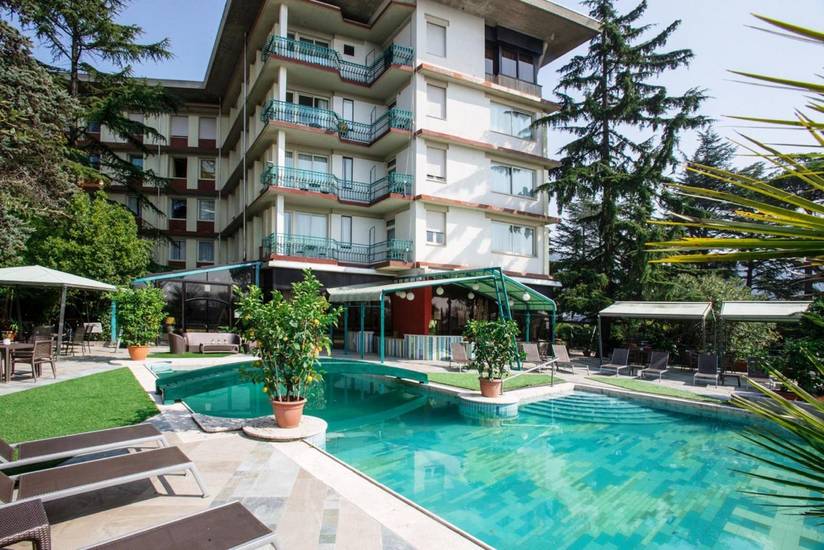 Grand Hotel Panoramic 4* Италия, Монтекатини-Терме