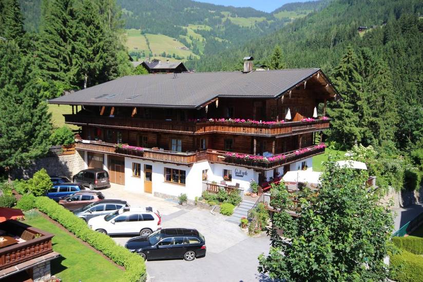 Gastehaus Gratlspitz 3* Австрия, Альпбах