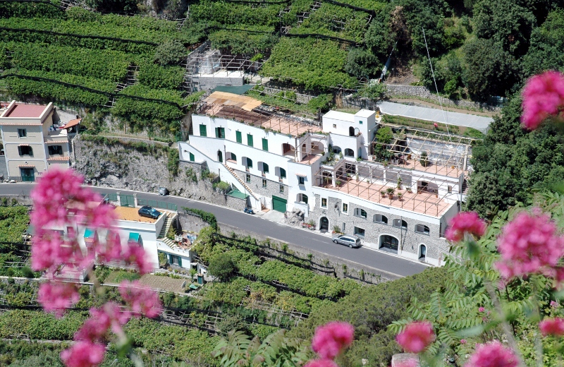 La Pergola Hotel, Amalfi Salerno 3*