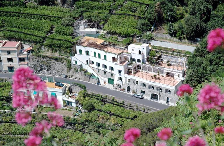 La Pergola Hotel, Amalfi Salerno