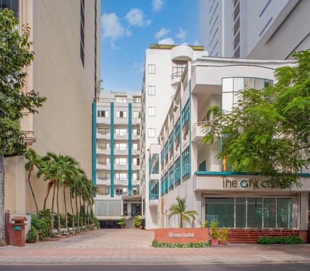 Green Hotel Nha Trang 3* Вьетнам, Нячанг
