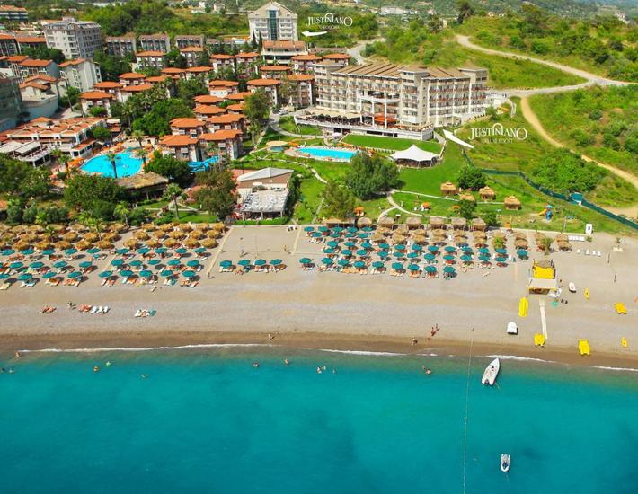 Justiniano Deluxe Resort 5* Турция, Аланья