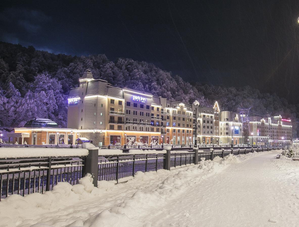 Отель Park Inn by Radisson Rosa Khutor Hotel 4*, Роза Хутор, Россия -  отзывы 2024, рейтинг отеля, фото | Купить тур в отель Park Inn by Radisson  Rosa Khutor Hotel