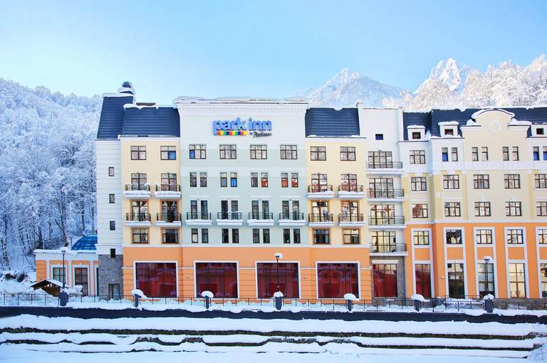 Park Inn by Radisson Rosa Khutor Hotel