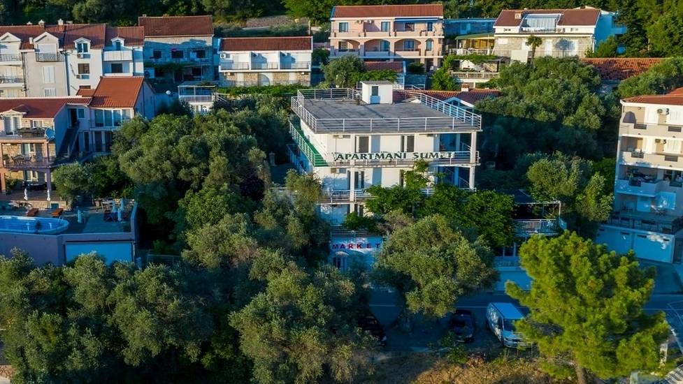 Sumet Apartmani i Restoran 2* Черногория, Святой Стефан