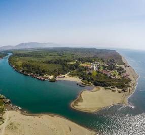 FKK Ada Bojana - Nudist Camping