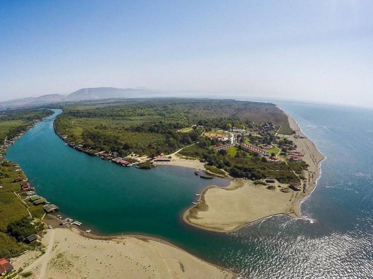 FKK Ada Bojana - Nudist Camping