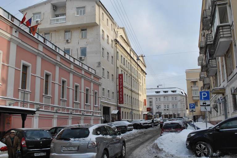 Гостиница Хитровка