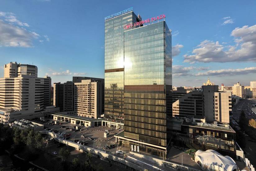 Crowne Plaza Moscow - Park Huaming 4* Россия, Москва