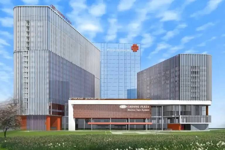 Crowne Plaza Moscow - Park Huaming