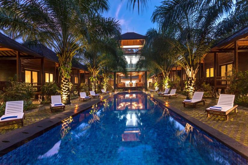 D'Oria Boutique Resort 3* Индонезия, Ломбок