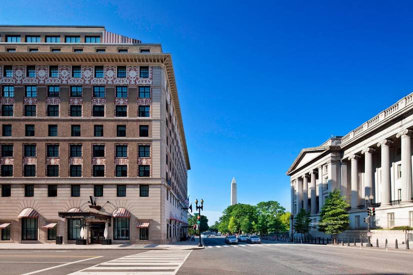 W Washington 4* США, Вашингтон
