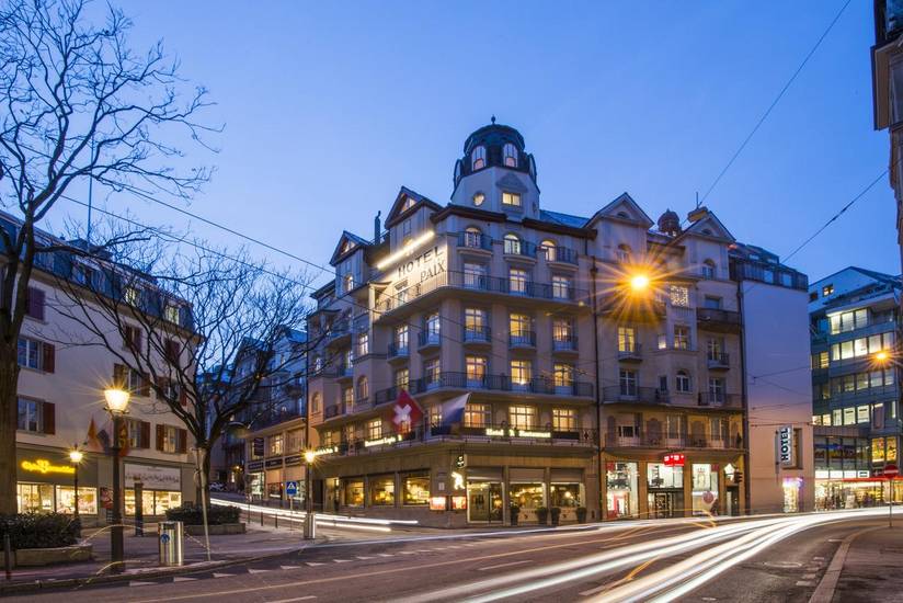 De la Paix Hotel 3* Швейцария, Люцерн