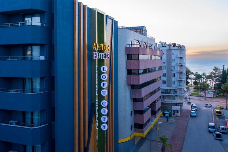 Afflon Loft City Hotel