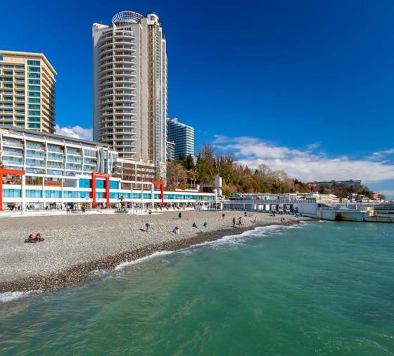 Грейс Горизонт 4* (Russia/Krasnodar Krai/Sochi). Global hotel rating - TopHotels