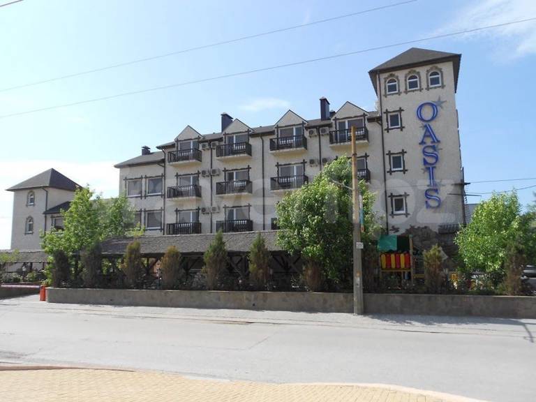 Оазис отель
