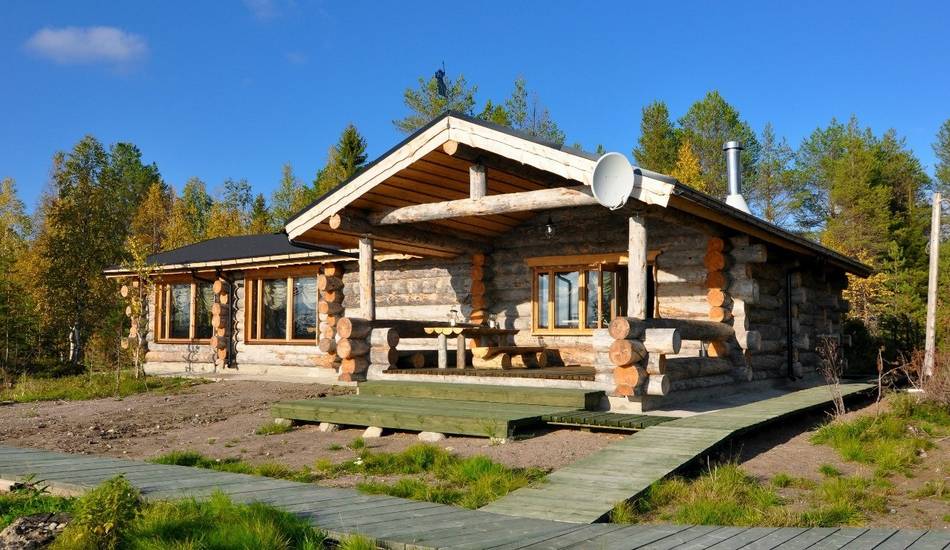 Niska база отдыха Россия, Карелия