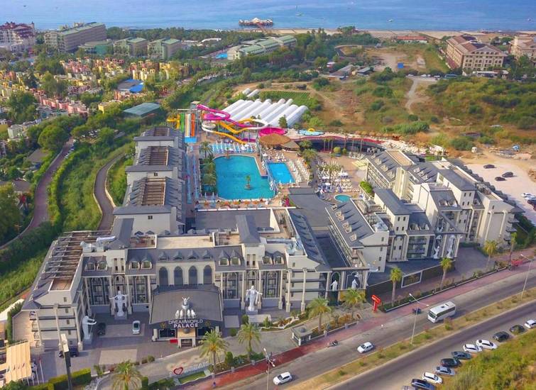 Dream World Palace 5* Турция, Чолаклы
