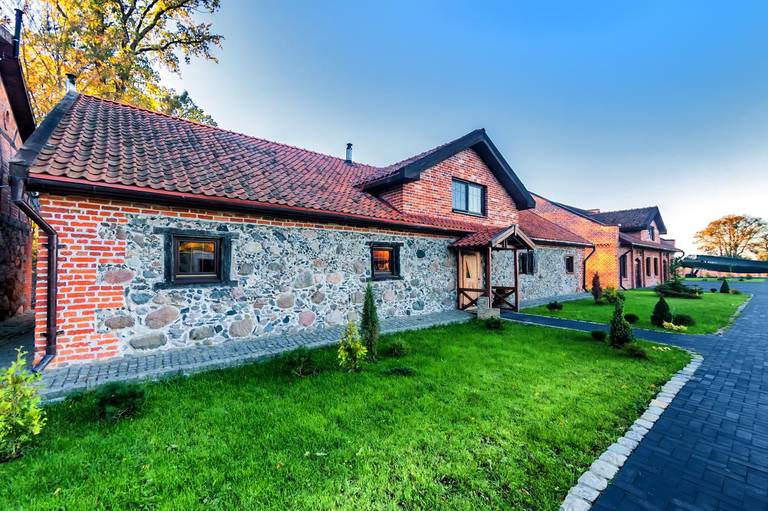 Замковое имение Лангендорф