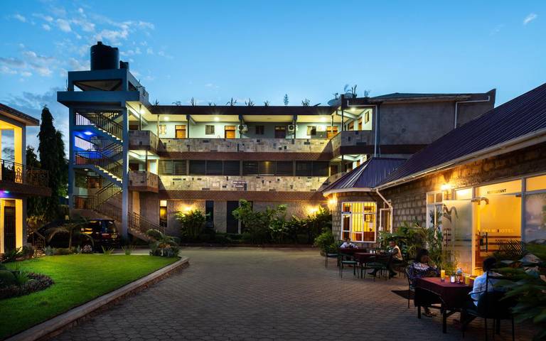 Mrimba Palm Hotel