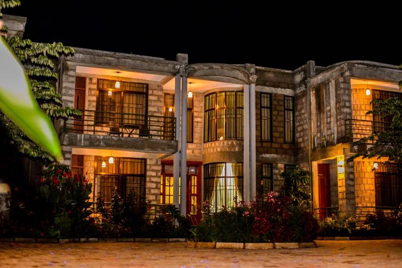 Burka Coffee Lounge 3* Танзания, Аруша