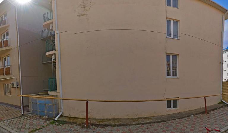 Гостиница Христакис, Витязево