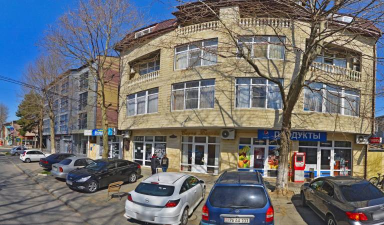 Гостиница Приморье
