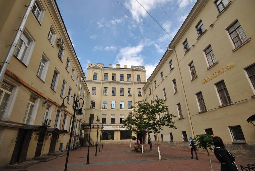 Антре на Невском