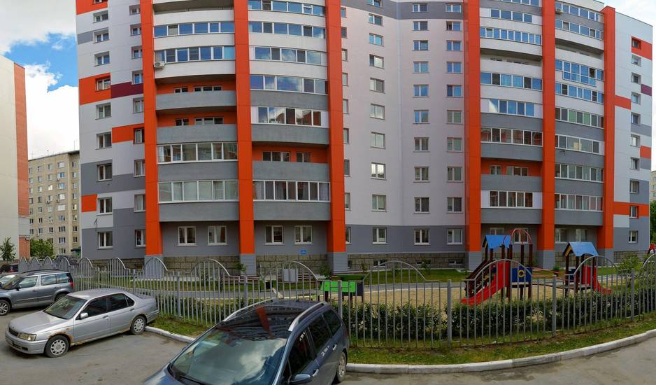 Апартаменты Солнечные Россия, Тюмень