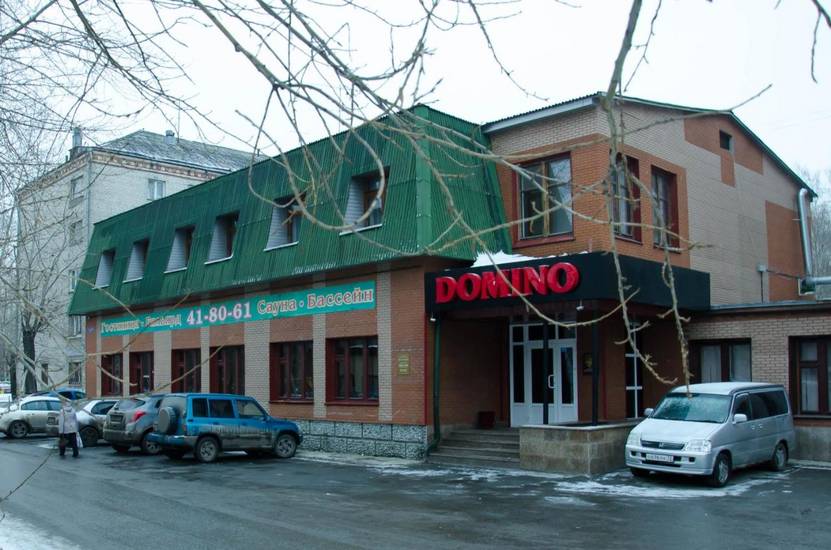 Гостиница Домино Россия, Тюмень