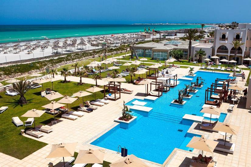 TUI BLUE Palm Beach Palace 5* Тунис, Джерба