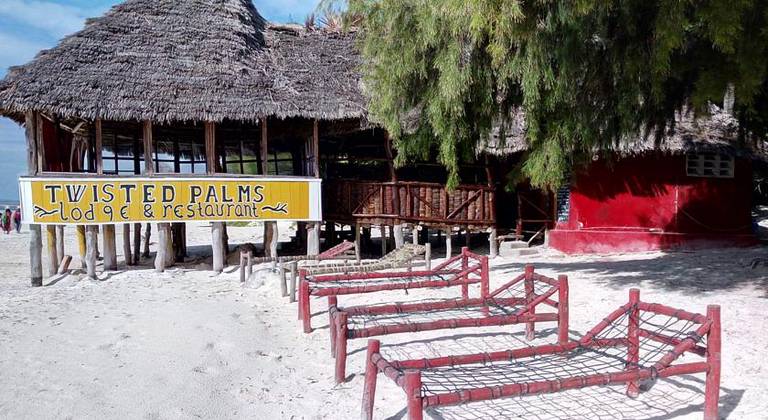 Twisted Palms Lodge Restaurant