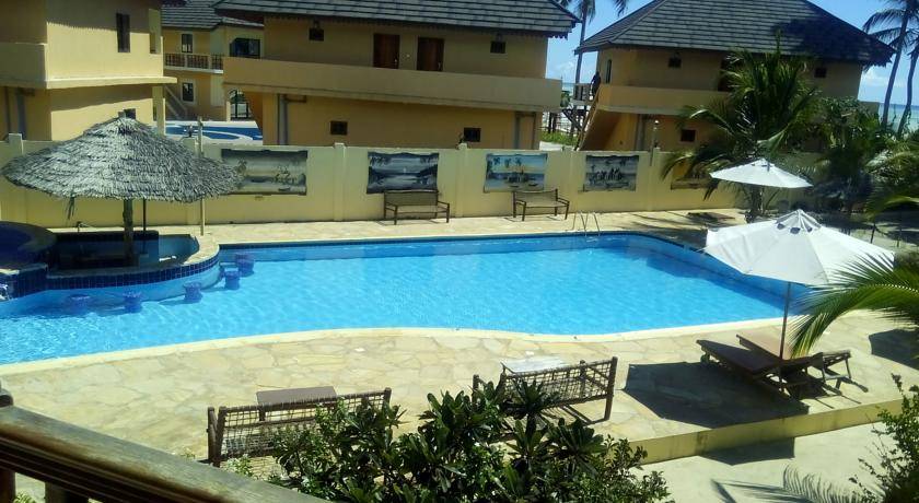 Kitete Beach Bungalows Танзания, о. Занзибар