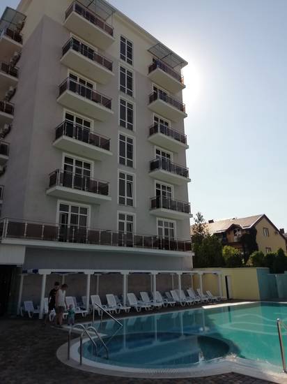 Hotel H2O Россия, Анапа