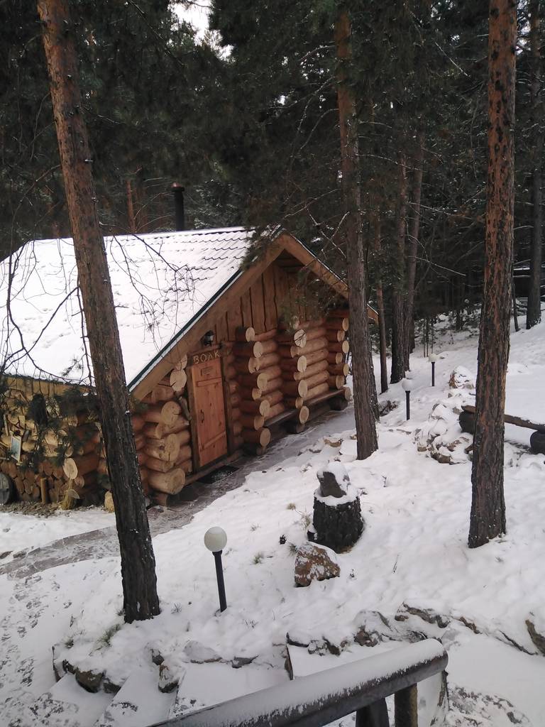 Загородный Дом Елки и Волки