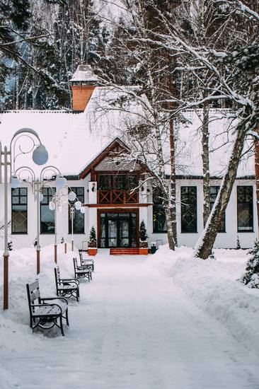 Серебряный родник дом отдыха Беларусь, Витебск