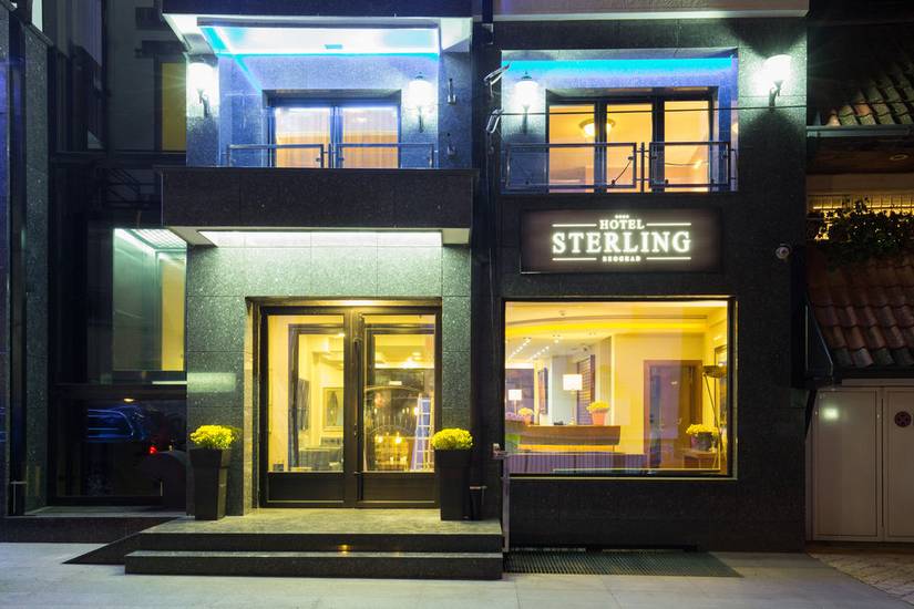 Sterling Hotel 4* Сербия, Белград