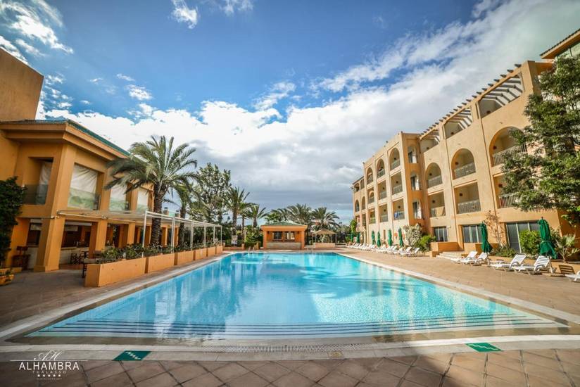 Alhambra Thalasso 5* Тунис, Хаммамет