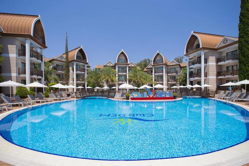 Quattro Family Club Dem Hotel Alanya 5* Турция, Аланья