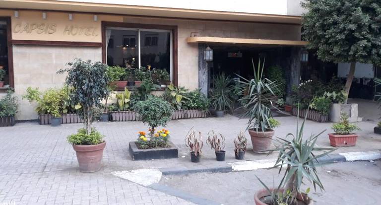 Capsis Palace Hotel, Cairo