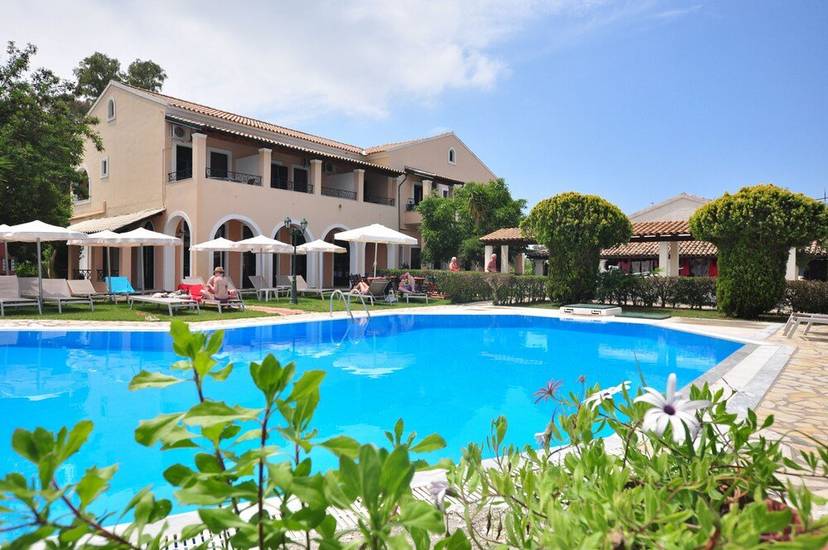 Elena Apartments Corfu Греция, Корфу