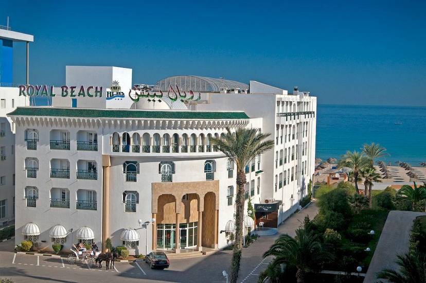 Novostar Royal Beach 3* Тунис, Сусс