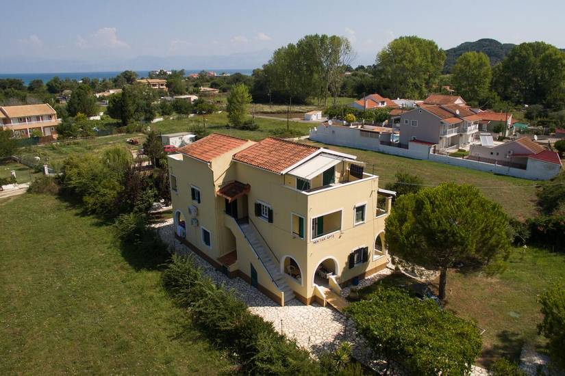 Nektar Apartments Греция, Корфу