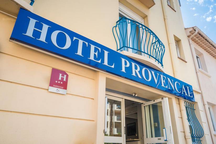 Hotel Provencal 3* Франция, Сен Рафаэль