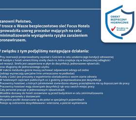 Hotel Focus Premium Sopot в Сопоте