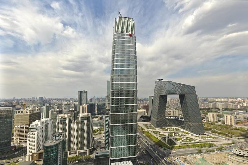 JEN Beijing by Shangri-La 5* Китай, Пекин
