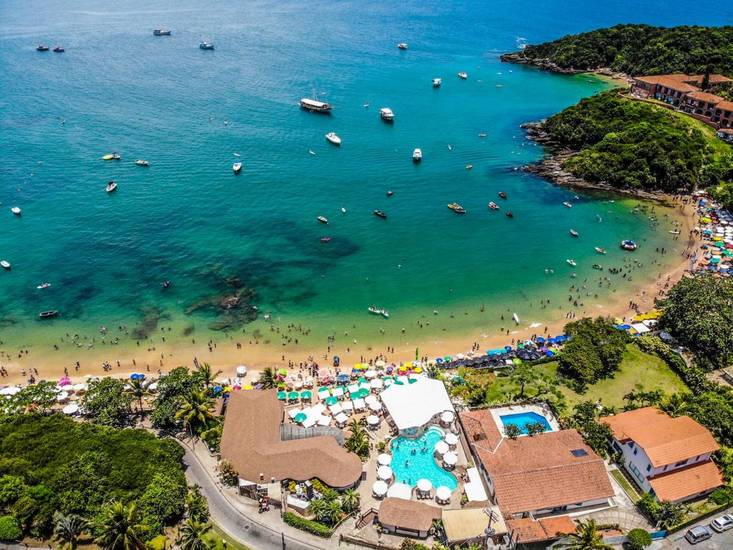 HOTEL VILLE LA PLAGE & BEACH CLUB Бразилия, Бузиос