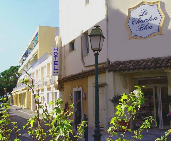 Hotel le Chardon Bleu 3* Франция, Сент