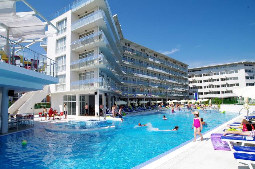 Aqua Nevis Clubhotel 4* Болгария, Солнечный берег