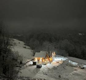 Отдых в Sunny Hill Cabins Kolasin - Черногория, Колашин